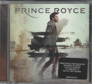 Prince Royce : Five (CD, Album)