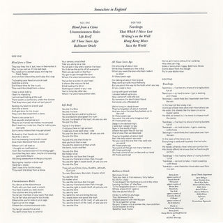 George Harrison : Somewhere In England (LP, Album, RE, RM, 180)