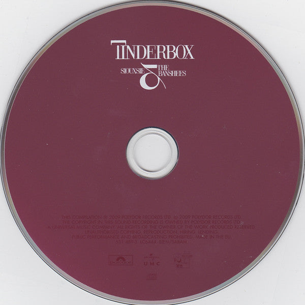 Siouxsie & The Banshees : Tinderbox (CD, Album, RE, RM, Dig)