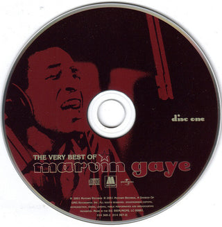 Marvin Gaye : The Very Best Of Marvin Gaye (2xCD, Comp, RM)