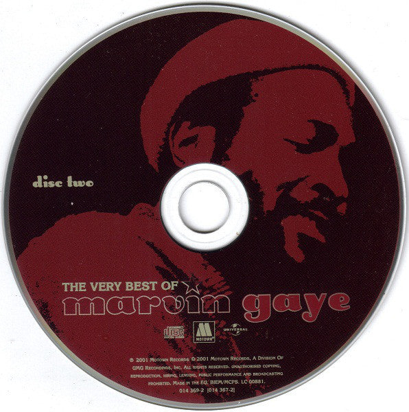 Marvin Gaye : The Very Best Of Marvin Gaye (2xCD, Comp, RM)