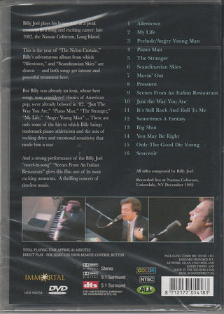 Billy Joel : Live From Long Island (DVD, P/Unofficial, NTSC)