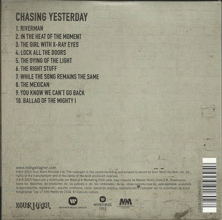 Noel Gallagher's High Flying Birds : Chasing Yesterday (CD, Album, Dig)