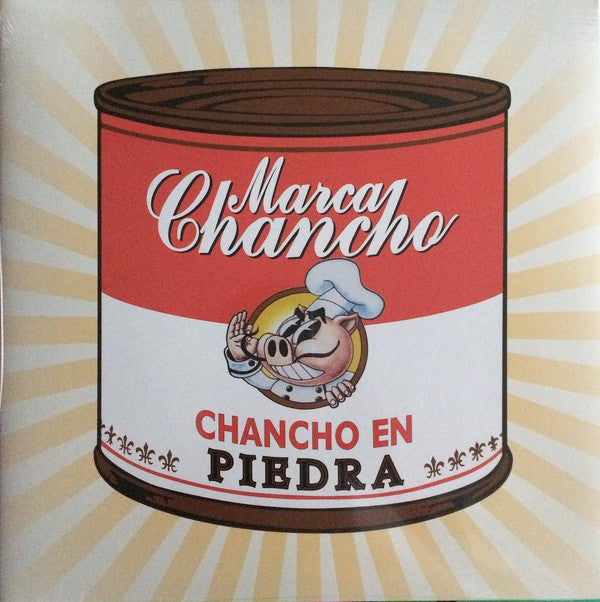 Chancho En Piedra : Marca Chancho (LP, Album)