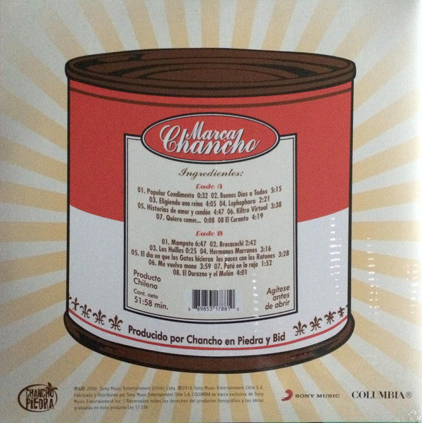Chancho En Piedra : Marca Chancho (LP, Album)