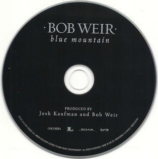 Bob Weir : Blue Mountain (CD, Album)