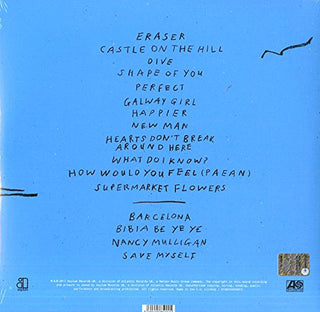 Ed Sheeran : ÷ (Divide) (2xLP, Album, Dlx, Gat)