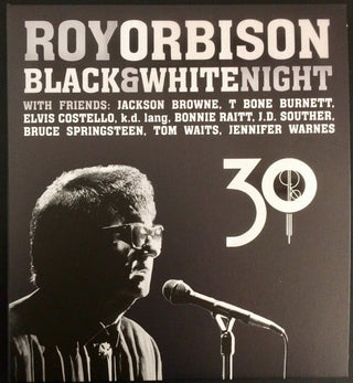 Roy Orbison : Black & White Night 30 (Blu-ray, RM, Multichannel, Vid + CD, Album)