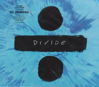 Ed Sheeran : ÷ (Divide) (CD, Album, Dlx)