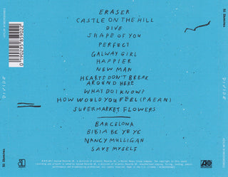 Ed Sheeran : ÷ (Divide) (CD, Album, Dlx)