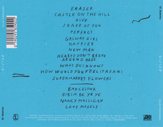 Ed Sheeran : ÷ (Divide) (CD, Album, Dlx)