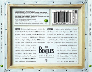The Beatles : Anthology 3 (2xCD, Album, Mono, RE, arv)