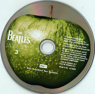 The Beatles : Anthology 3 (2xCD, Album, Mono, RE, arv)