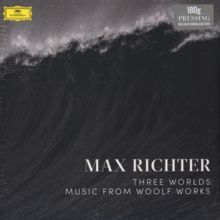Max Richter : Three Worlds: Music From Woolf Works (2xLP, Album, 180)