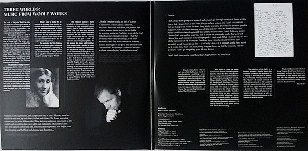 Max Richter : Three Worlds: Music From Woolf Works (2xLP, Album, 180)