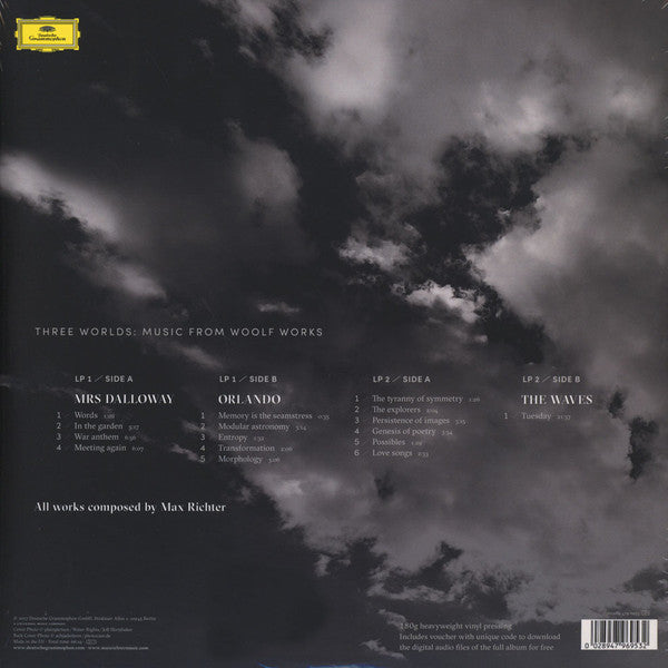 Max Richter : Three Worlds: Music From Woolf Works (2xLP, Album, 180)