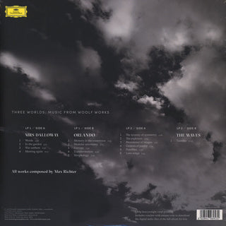 Max Richter : Three Worlds: Music From Woolf Works (2xLP, Album, 180)