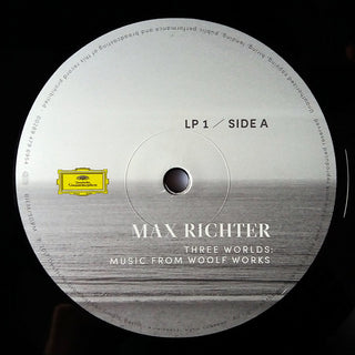 Max Richter : Three Worlds: Music From Woolf Works (2xLP, Album, 180)