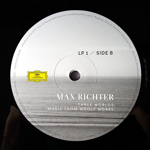 Max Richter : Three Worlds: Music From Woolf Works (2xLP, Album, 180)