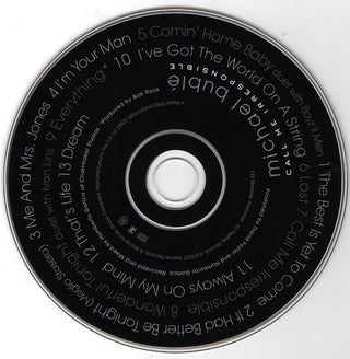 Michael Bublé : Call Me Irresponsible (CD, Album)