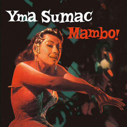 Yma Sumac : Mambo! (LP, Album, RE, 180)