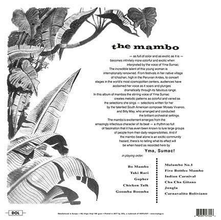 Yma Sumac : Mambo! (LP, Album, RE, 180)