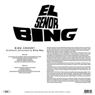 Bing Crosby : El Señor Bing (LP, Album, RE, 180)