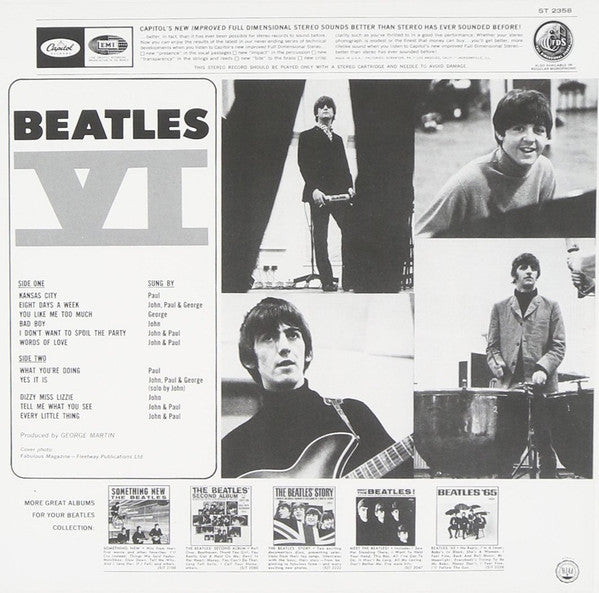 The Beatles : Beatles VI (CD, Album, Comp, RE)