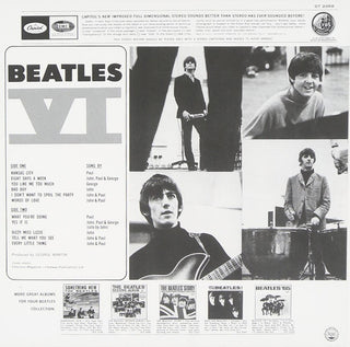 The Beatles : Beatles VI (CD, Album, Comp, RE)
