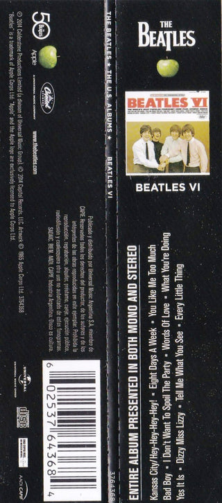 The Beatles : Beatles VI (CD, Album, Comp, RE)