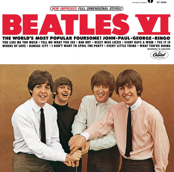 The Beatles : Beatles VI (CD, Album, Comp, RE)