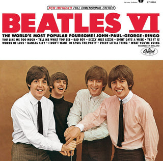 The Beatles : Beatles VI (CD, Album, Comp, RE)