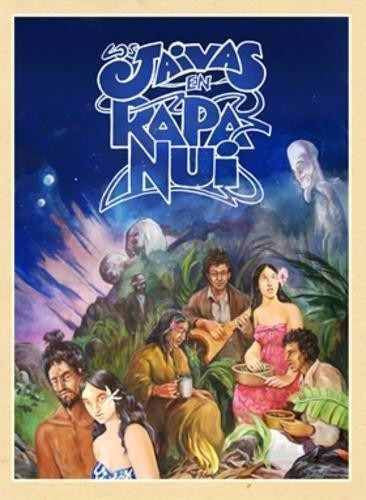 Los Jaivas : Los Jaivas En Rapa Nui (DVD, NTSC)