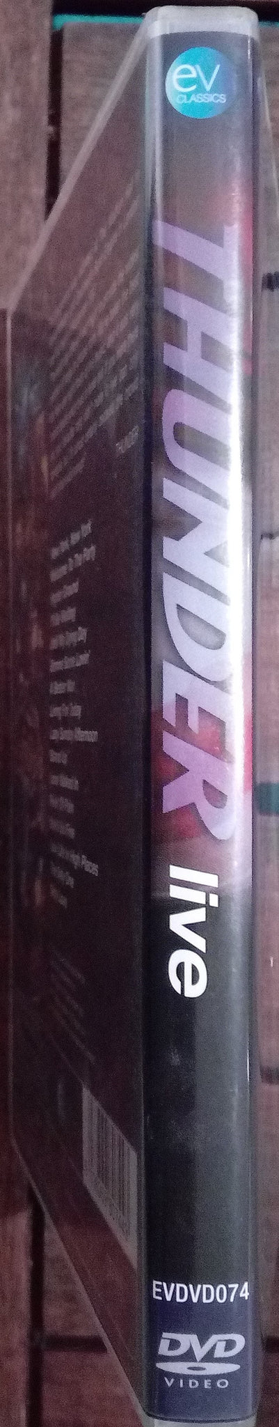 Thunder (3) : Live (DVD-V, RE, PAL)