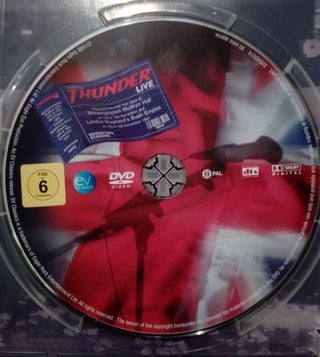 Thunder (3) : Live (DVD-V, RE, PAL)
