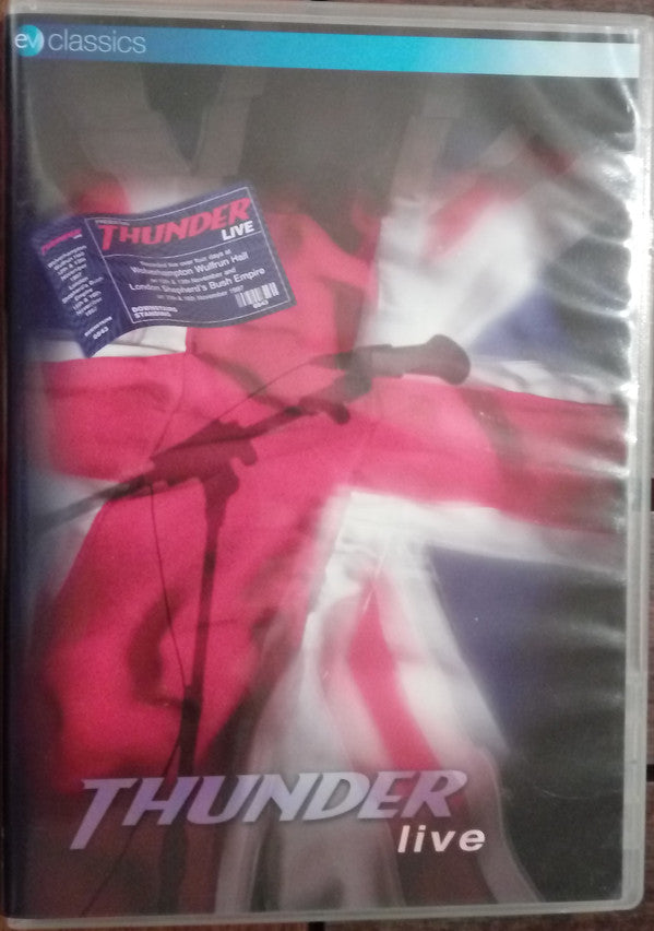 Thunder (3) : Live (DVD-V, RE, PAL)