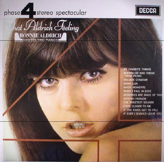 Ronnie Aldrich : That Aldrich Feeling (LP, RE, RM, 180)