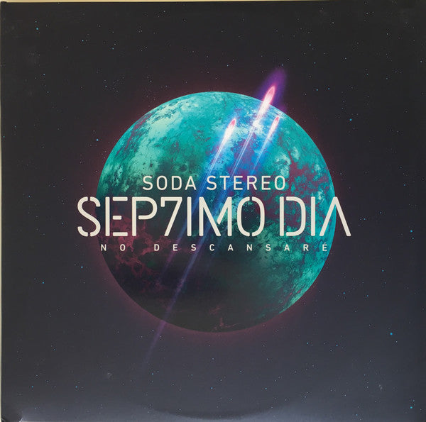 Soda Stereo : Sep7imo Dia (2xLP, Album, Comp, P/Mixed, 180)