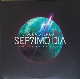 Soda Stereo : Sep7imo Dia (2xLP, Album, Comp, P/Mixed, 180)