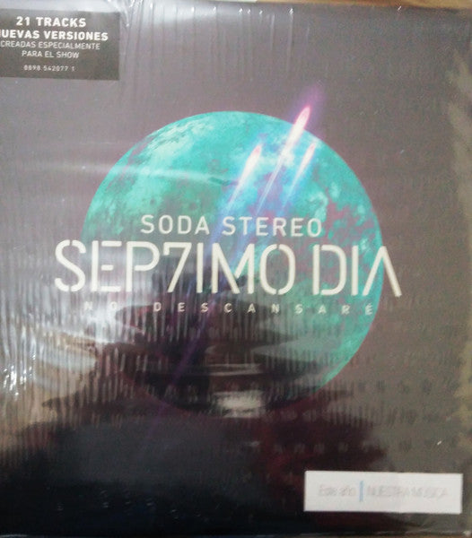 Soda Stereo : Sep7imo Dia (2xLP, Album, Comp, P/Mixed, 180)