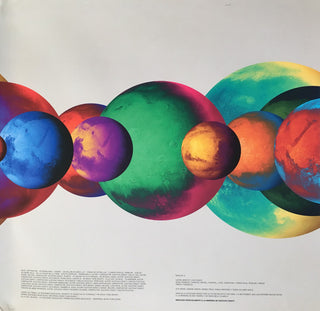 Soda Stereo : Sep7imo Dia (2xLP, Album, Comp, P/Mixed, 180)