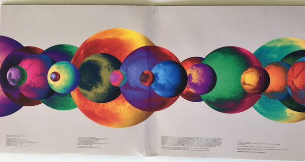 Soda Stereo : Sep7imo Dia (2xLP, Album, Comp, P/Mixed, 180)