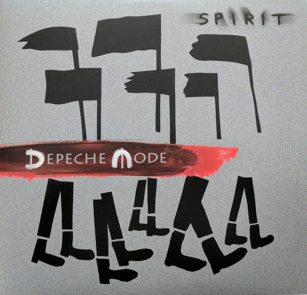 Depeche Mode : Spirit (LP + LP, S/Sided, Etch + Album, 180)