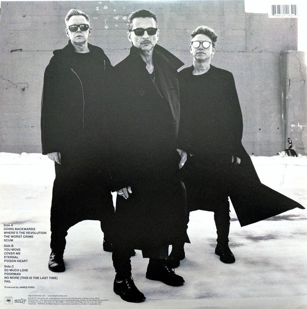 Depeche Mode : Spirit (LP + LP, S/Sided, Etch + Album, 180)