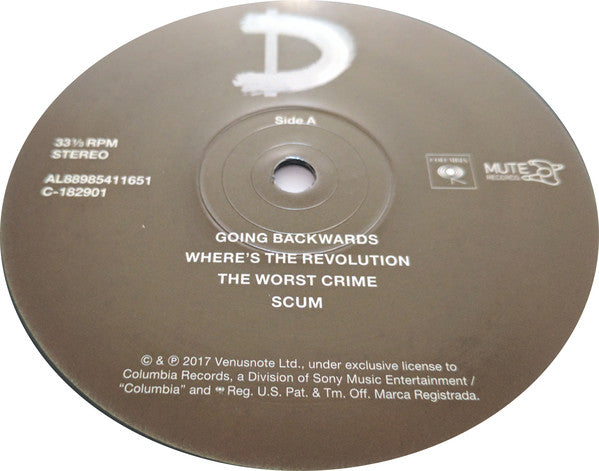 Depeche Mode : Spirit (LP + LP, S/Sided, Etch + Album, 180)