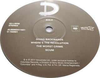 Depeche Mode : Spirit (LP + LP, S/Sided, Etch + Album, 180)