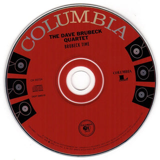 The Dave Brubeck Quartet : Brubeck Time (CD, Album, RE, RM)