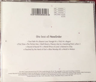 New Order : (The Best Of) NewOrder (CD, Comp)