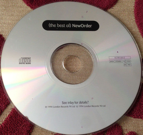 New Order : (The Best Of) NewOrder (CD, Comp)