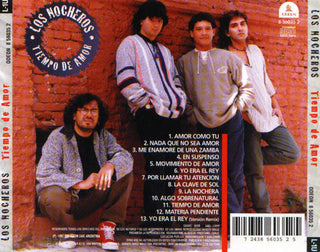 Los Nocheros : Tiempo De Amor (CD, Album)